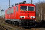 155 131 ist erscheint frisch nach einer Hauptuntersuchung in Oberhausen West.