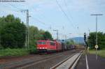 155 138 durchfhrt am 07.06.08 Kreiensen Richtung Sden.