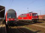 155 187-8 am 11.10.2008 in Cottbus