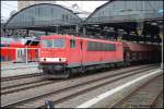 155 142, Aachen Hbf, 28.02.2009