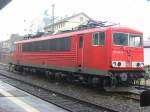 Hier sieht man die 155-198 die am 10.1.2005 in Worms abgestellt war.