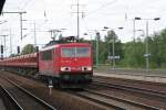 BR 155 246 am 17.06.2009 in Berlin Schnefeld