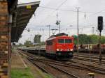 155 131-6 verlsst am 2.10.2009 Eilenburg.