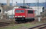 155 270 fhrt am 10.04.10 Lz durch Gschwitz Richtung Saalfeld.