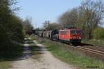 155 157 am 17.4.10 in Ahlten.