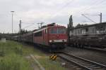 155 220-7, am 10.06.2010 in Lehrte.