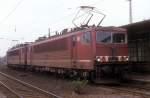 250 010 + 071  Gaschwitz  31.03.90