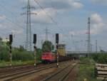 155 213 war dann am 61647 BKW (Knigs Wusterhausen) - BSPE (Spreewitz) am 20.08.