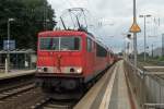 155 232-2 in Recklinghausen-Sd 25.8.2010