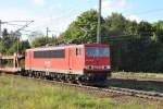 155 167-8 in Lehrte am 15.09.2010.