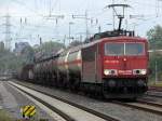 155 248-8 mit gem GZ in Solingen Hbf.