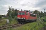 155 231-4, im Ex Bw Lehrte, am 06.10.10.