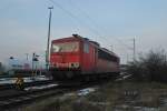155 272, am 26.11.2010 in Ex-BW Lehrte.