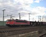 155 097 in Lehrte am 27.01.2011