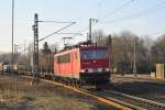 155 207-4, am 22.02.10 in Lehrte.