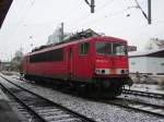 155 212 abgestellt am 27.12.05 in Worms .