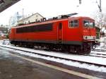 155 220 am 29.12.05 in Worms abgestellt.