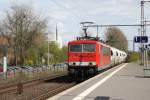 155 268-6, am 13.04.2011 Springe.