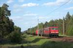 155 073 am 25.05.2011 zwischen Eberswalde und Bernau.