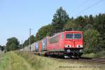 155 010-2 (DB) fhrt am 20.