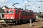 155 032-6 in Eisenach am 14.09.2011