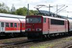 155 032-6 in Eisenach am 14.09.2011