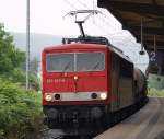 155 167-0 mit Gz in Bad Ksen am 25.06.2009
