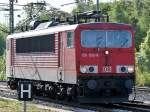 155 032-6 in Eisenach am 14.09.2011