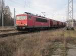 155 068 in Wismar am 28.12.11
