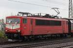 Lokportrait von 155 214 welche am 21.4.12 durch Hamm (Westf.) Hbf fuhr.