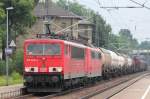 155 006-0 DB + 151 002-3 DB in Hochstadt/ Marktzeuln am 03.07.2012.