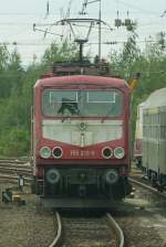 155 219 in Koblenz Ltzel am 18.7.12
