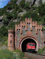 155 134-0 am Loreleytunnel 4.8.12