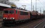 155 123-3 in Eisenach am 08.11.12