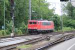 Die 155 099-5 am 30.07.2012 im HBF Osnabrck