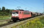 155 044  bei Appenweier  02.09.99