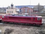 250 137 der LEG stand am 11.04.13 in Gera.