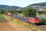 155 009-4 Heddesheim (28.07.2008)