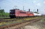  155 051 + 155 146  Michendorf  08.05.98