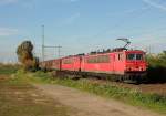 155 133-2 mit 155 091-2 bei Porz Wahn am 22.20.2013