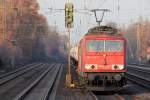 155 043-3 in Recklinghausen-Süd 3.12.2013