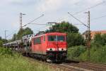 155 163-9 DB Cargo Limmer 08.06.2009