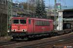 155 109-2 zog am 27.03.14 einen intermodal durch hh-harburg