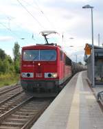 16.8.2014 Bernau bei Berlin.