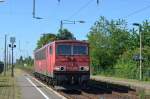 155 082-1 in Großdeuben (bei Leipzig) 05.06.2015