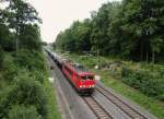 155 061-5 zu sehen am 28.07.15 in Jößnitz/V.