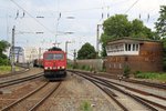 155 111-8 zu sehen am 11.06.16 in Riesa.