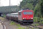 155 191-0 durchfährt Recklinghausen-Süd 6.7.2016