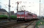 155 063 + 143 557  Lübben  26.04.95