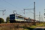 155  045-9 Integro in Dedensen G�mmer, Oktober 2017.